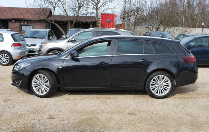 Opel Insignia cena 36500 przebieg: 280000, rok produkcji 2014 z Praszka małe 379